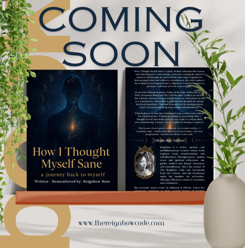 How I Thought Myself Sane